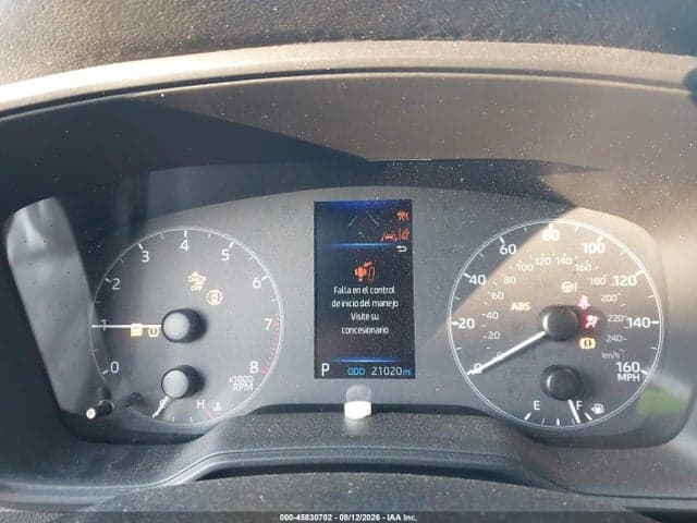 2025 TOYOTA COROLLA LE 7