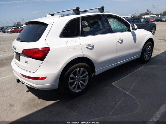 2017 AUDI Q5 2.0T PREMIUM 4