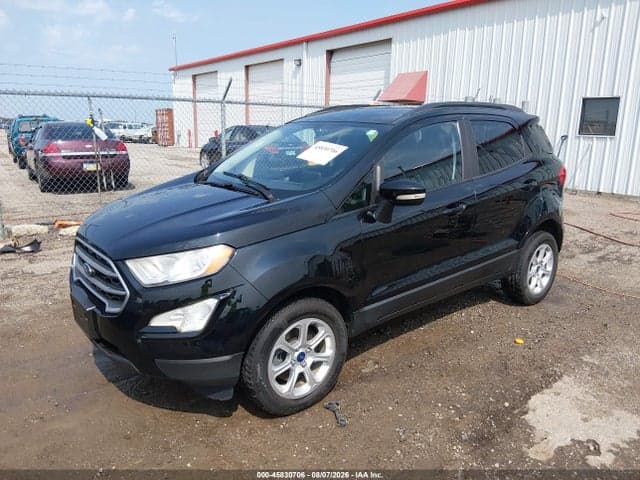 2020 FORD ECOSPORT SE 2