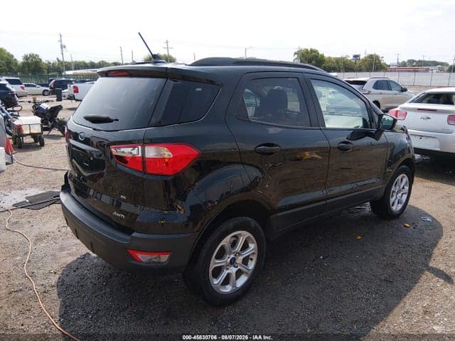 2020 FORD ECOSPORT SE 4
