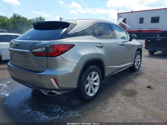 2017 LEXUS RX 350 4
