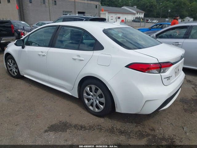 2021 TOYOTA COROLLA LE 3