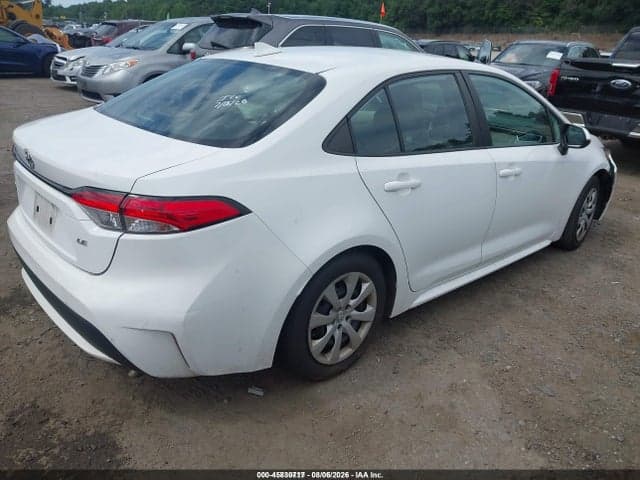 2021 TOYOTA COROLLA LE 4