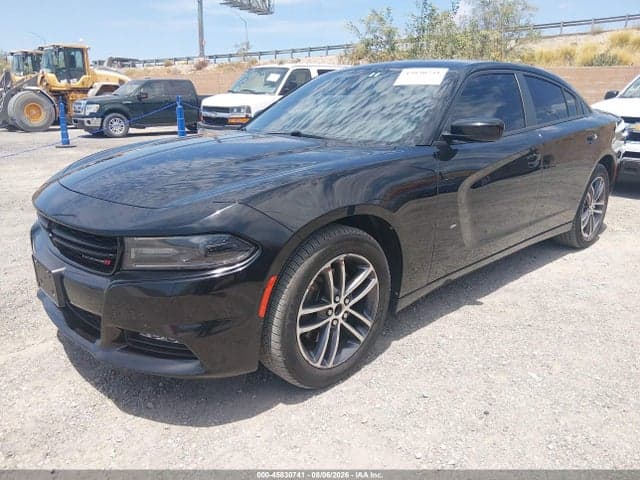 2019 DODGE CHARGER SXT AWD 2