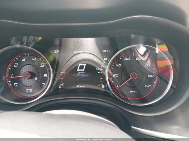 2019 DODGE CHARGER SXT AWD 7