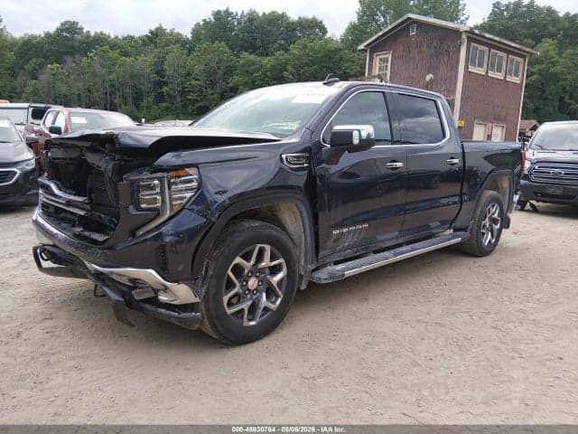 2025 GMC SIERRA 1500 4WD SHORT BOX SLT 2