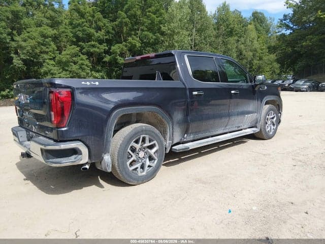 2025 GMC SIERRA 1500 4WD SHORT BOX SLT 4