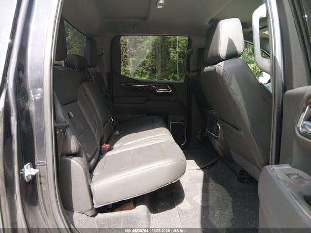 2025 GMC SIERRA 1500 4WD SHORT BOX SLT 8