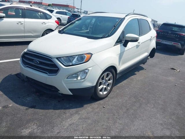 2021 FORD ECOSPORT SE 2