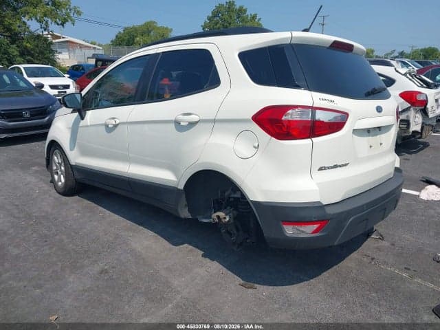 2021 FORD ECOSPORT SE 3