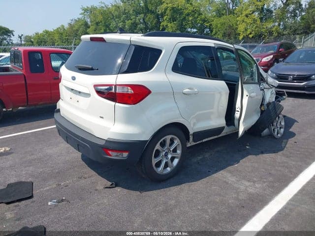 2021 FORD ECOSPORT SE 4