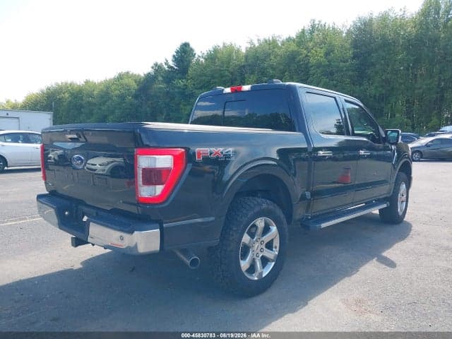 2021 FORD F-150 LARIAT 4