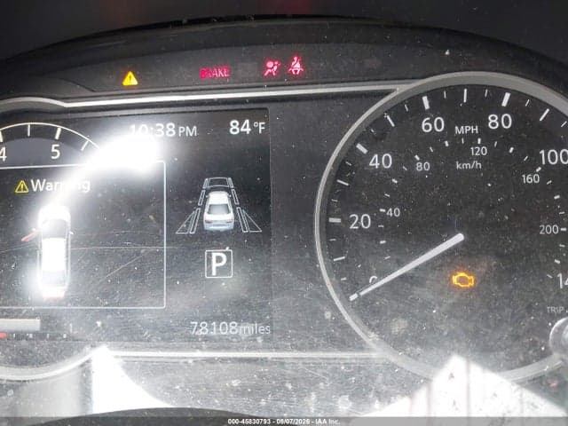 2020 NISSAN VERSA SV XTRONIC CVT 7