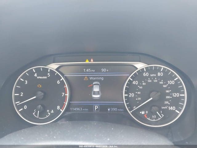 2021 NISSAN ALTIMA SV INTELLIGENT AWD 7