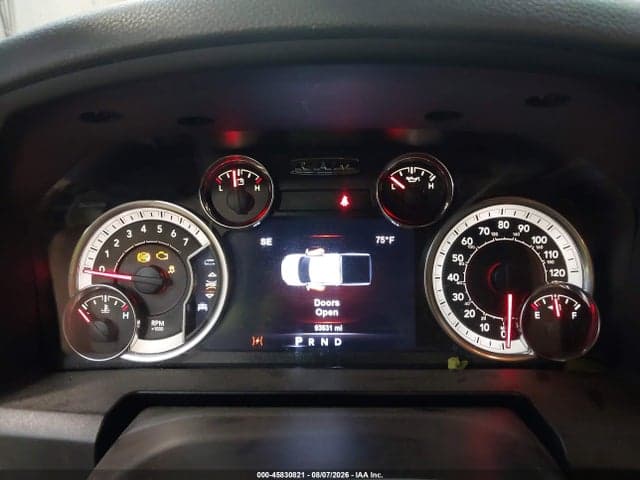 2017 RAM 1500 BIG HORN 4X4 5'7 BOX 7