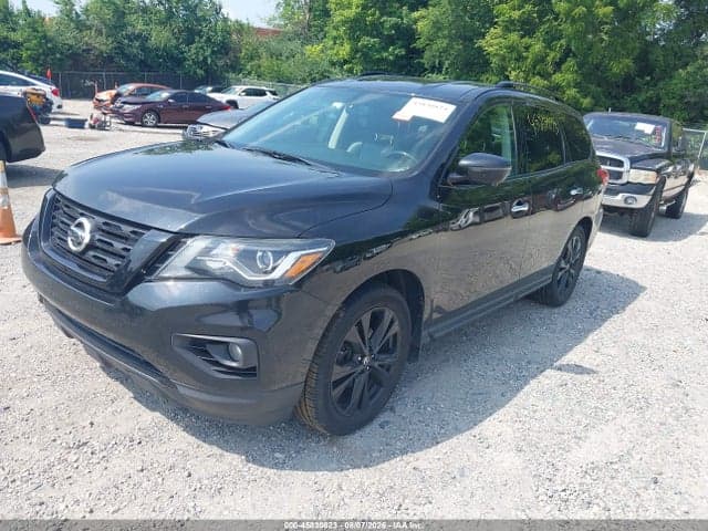 2018 NISSAN PATHFINDER SL 2