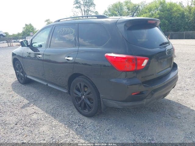 2018 NISSAN PATHFINDER SL 3