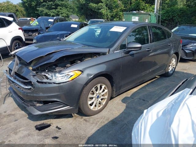 2017 FORD FUSION S 2