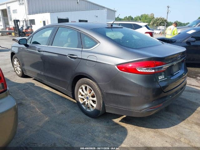 2017 FORD FUSION S 3