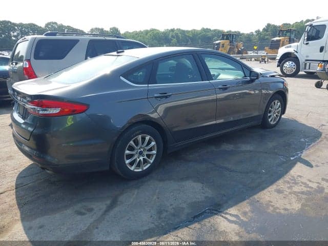 2017 FORD FUSION S 4