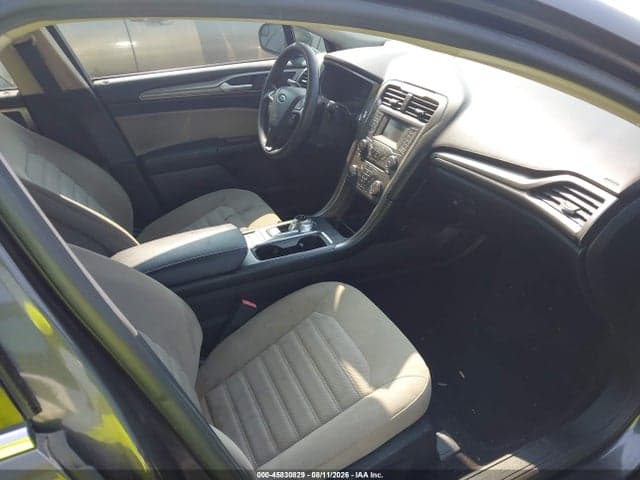 2017 FORD FUSION S 5