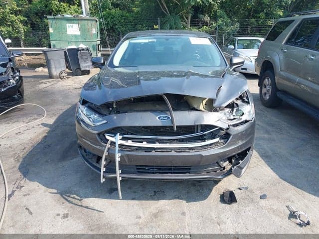2017 FORD FUSION S 6
