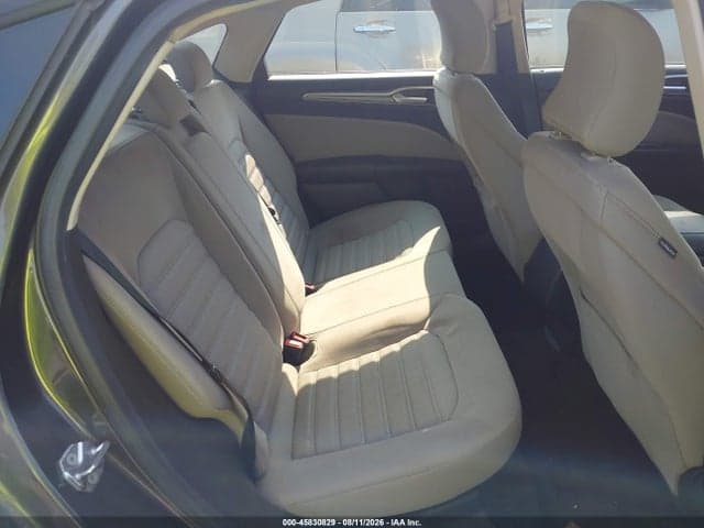 2017 FORD FUSION S 8