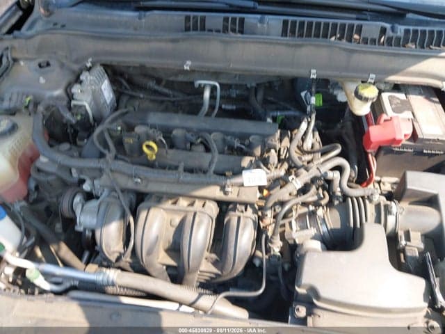 2017 FORD FUSION S 10