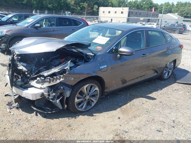 2018 HONDA CLARITY PLUG-IN HYBRID TOURING 2