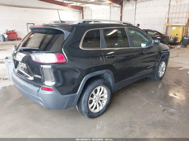 2019 JEEP CHEROKEE LATITUDE 4X4 4