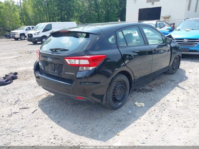 2019 SUBARU IMPREZA 2.0I 4