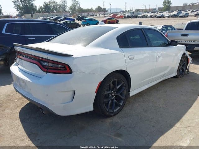 2019 DODGE CHARGER GT RWD 4