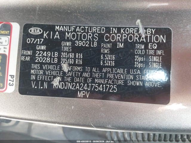 2018 KIA SOUL 9