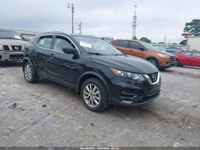 2021 NISSAN ROGUE SPORT SV FWD XTRONIC CVT - 1