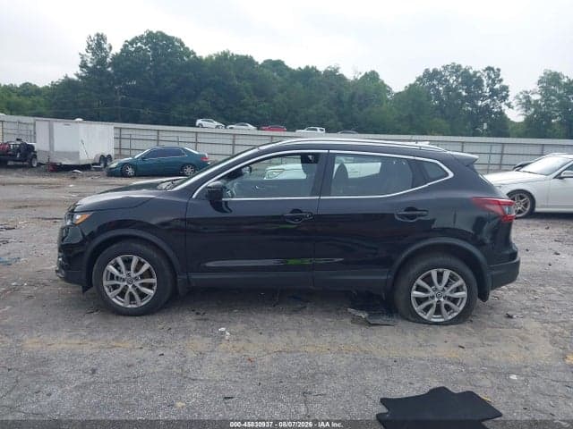 2021 NISSAN ROGUE SPORT SV FWD XTRONIC CVT 14