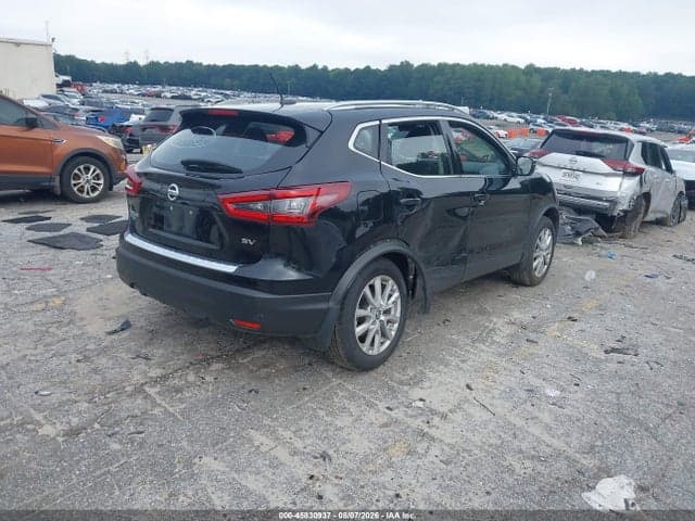 2021 NISSAN ROGUE SPORT SV FWD XTRONIC CVT 4