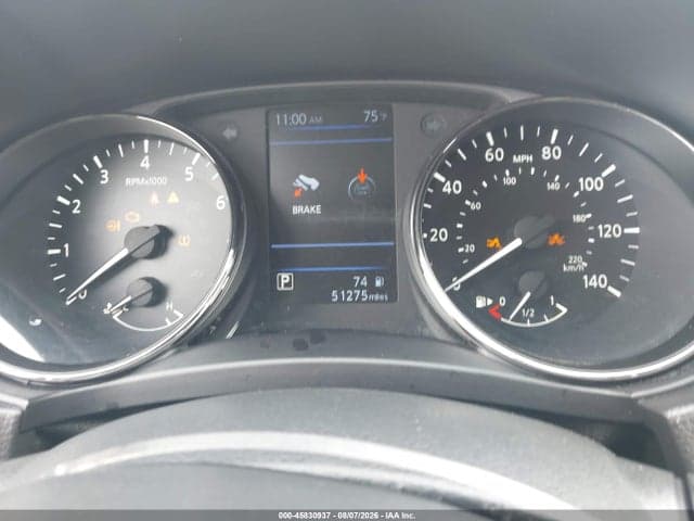 2021 NISSAN ROGUE SPORT SV FWD XTRONIC CVT 7