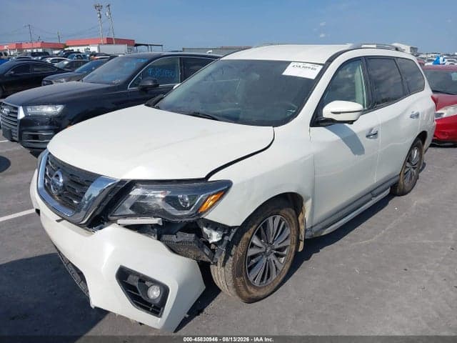2019 NISSAN PATHFINDER SL 2