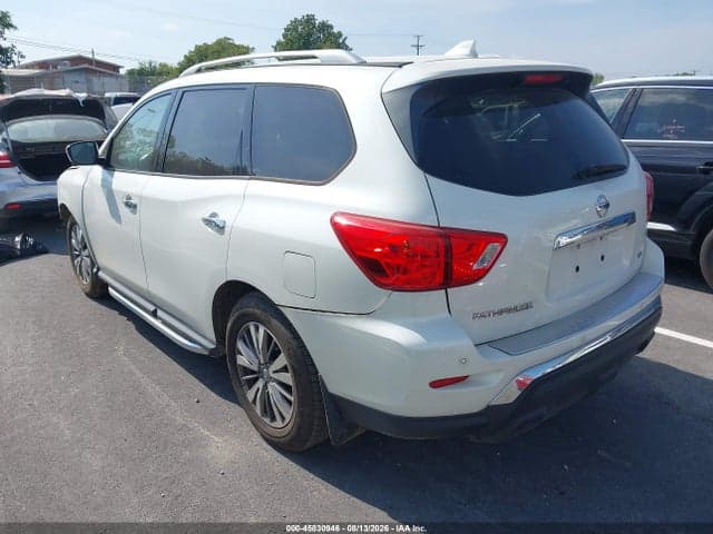 2019 NISSAN PATHFINDER SL 3