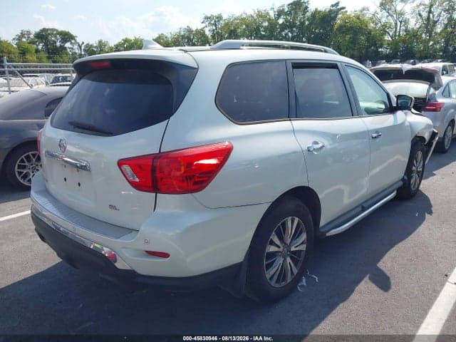 2019 NISSAN PATHFINDER SL 4