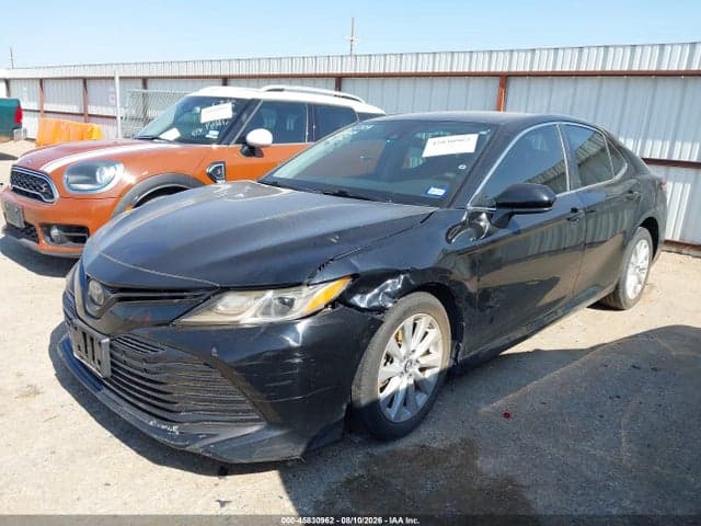2018 TOYOTA CAMRY LE 2