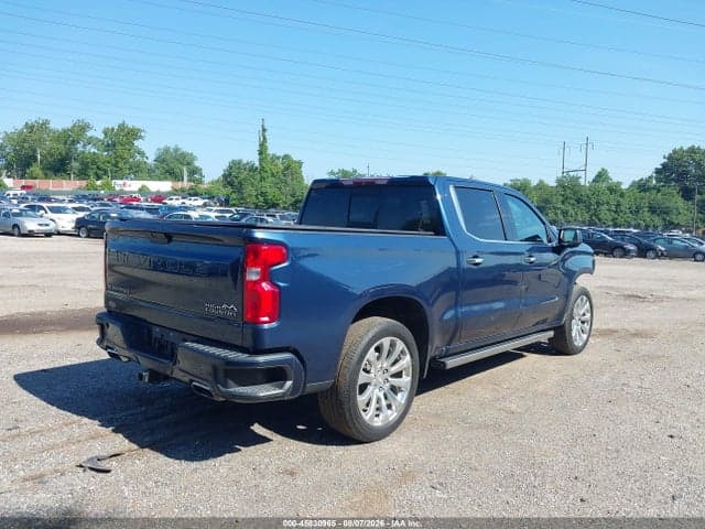 2019 CHEVROLET SILVERADO 1500 HIGH COUNTRY 4