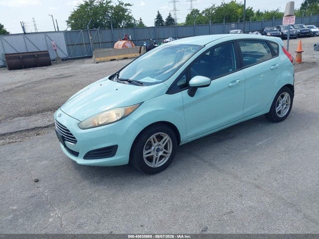 2017 FORD FIESTA SE 2