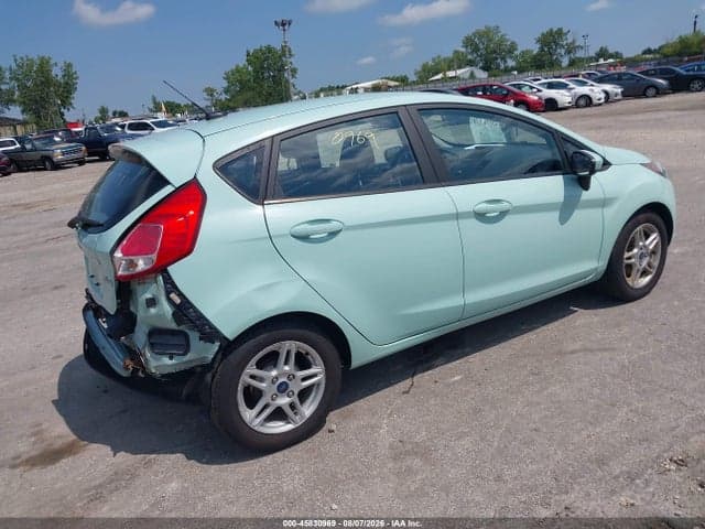 2017 FORD FIESTA SE 4