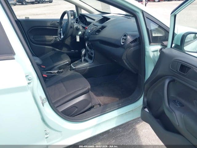 2017 FORD FIESTA SE 5