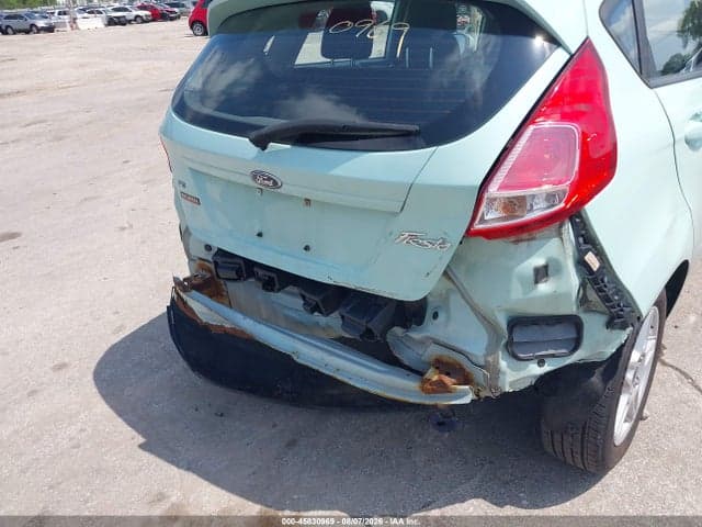 2017 FORD FIESTA SE 6