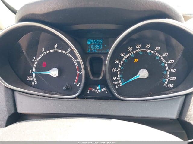 2017 FORD FIESTA SE 7
