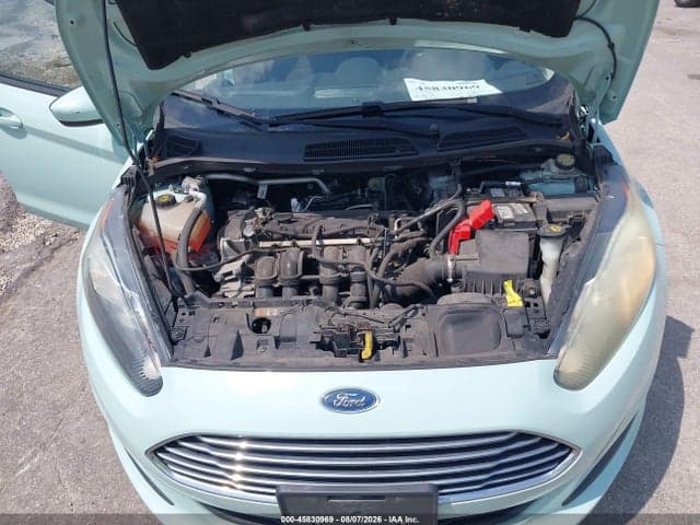 2017 FORD FIESTA SE 10
