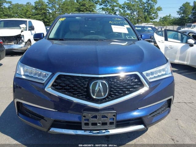 2017 ACURA MDX TECHNOLOGY PACKAGE 12