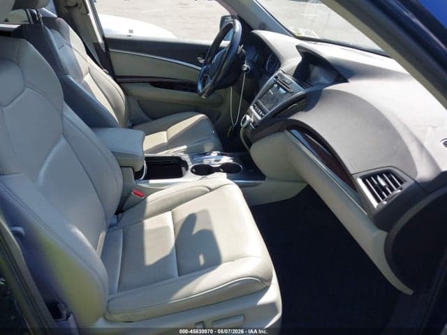 2017 ACURA MDX TECHNOLOGY PACKAGE 5